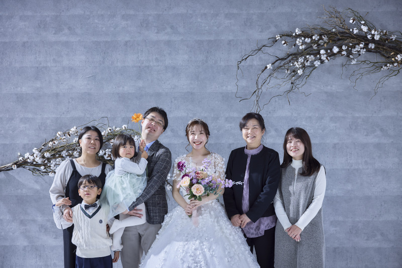 Studio Merlin_家族・友人を撮影に呼べる