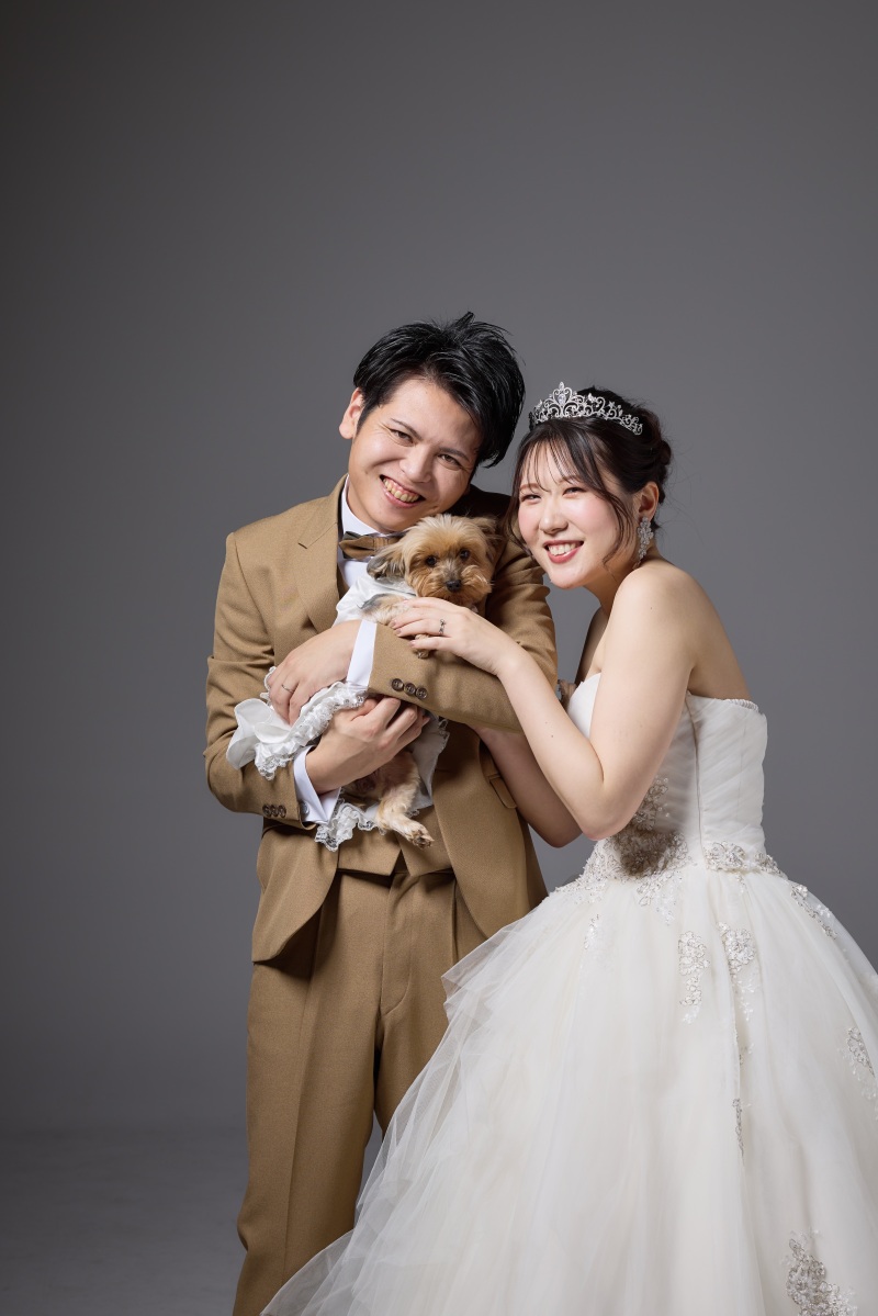 Studio Merlin_ペットと一緒に撮影できる