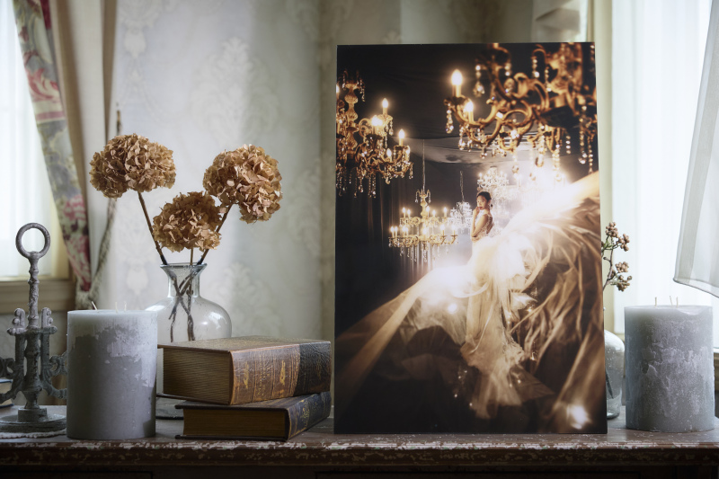 迫力あるサイズもご用意しております