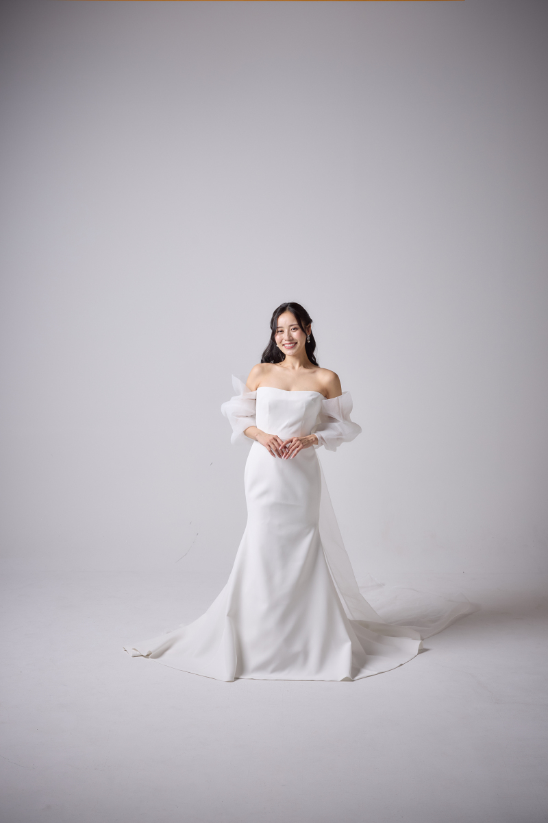 Studio Merlin_ウエディングドレスが豊富