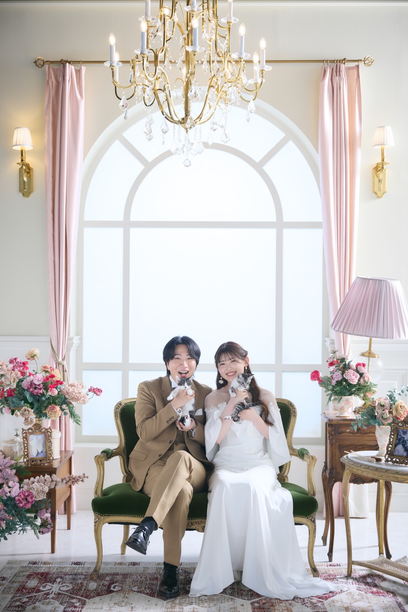 Studio Merlin_ペットと一緒に撮影できる