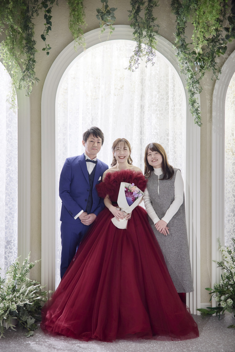 Studio Merlin_家族・友人を撮影に呼べる