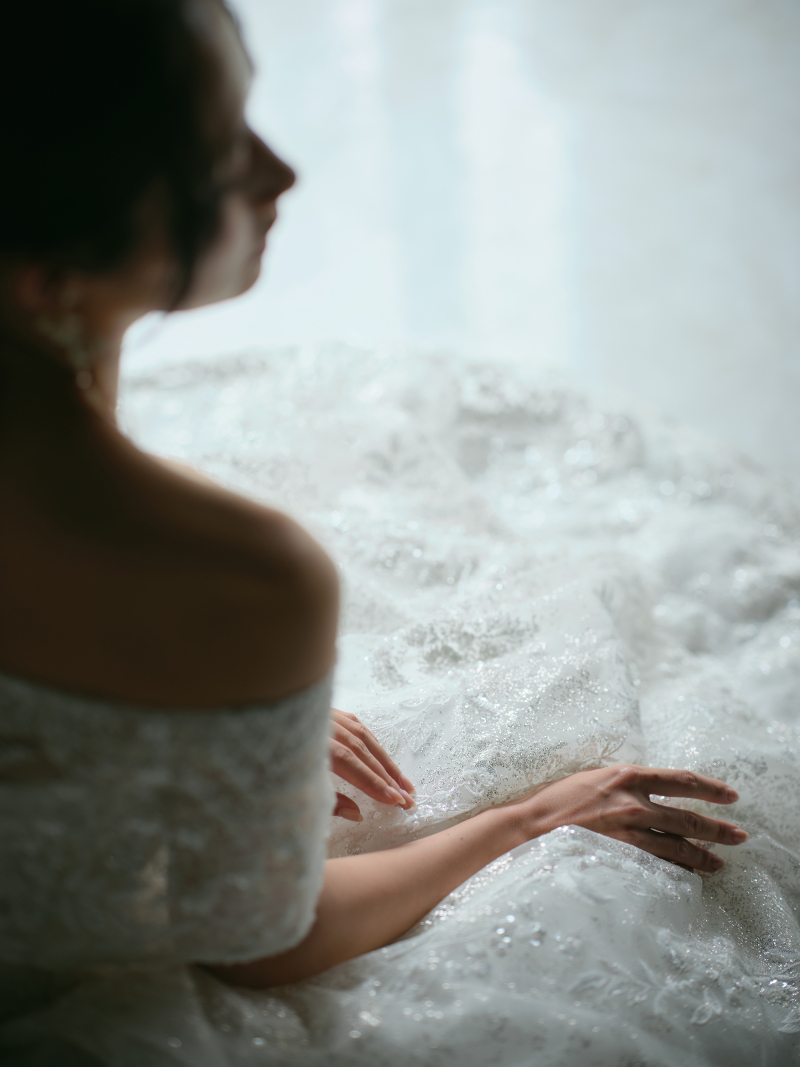 Studio Merlin_ウエディングドレスが豊富