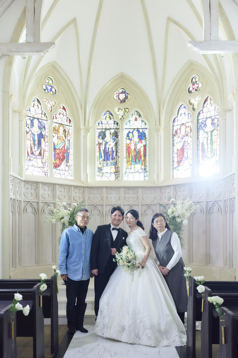 Studio Merlin_家族・友人を撮影に呼べる