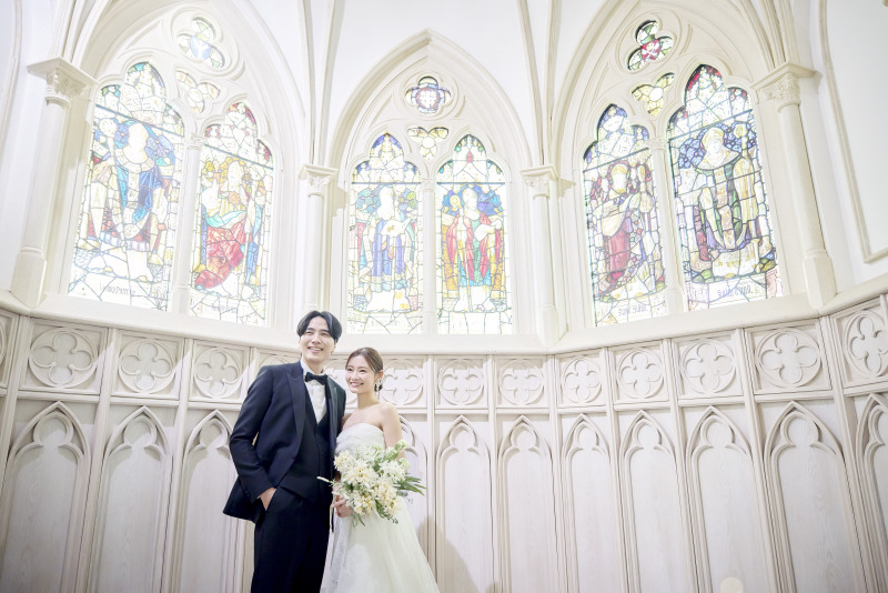 Studio Merlin_チャペルで撮影できる