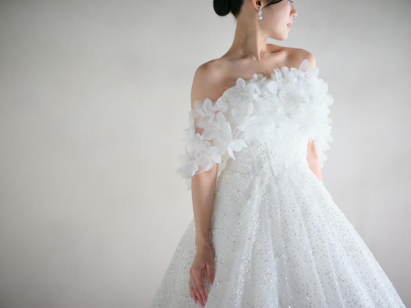 Studio Merlin_ウエディングドレスが豊富