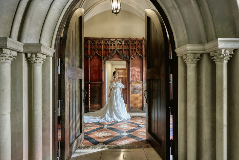 Studio Merlin_結婚式場で撮影できる