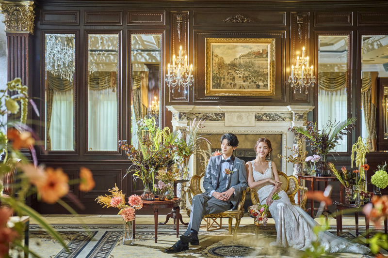 Studio Merlin_結婚式場で撮影できる