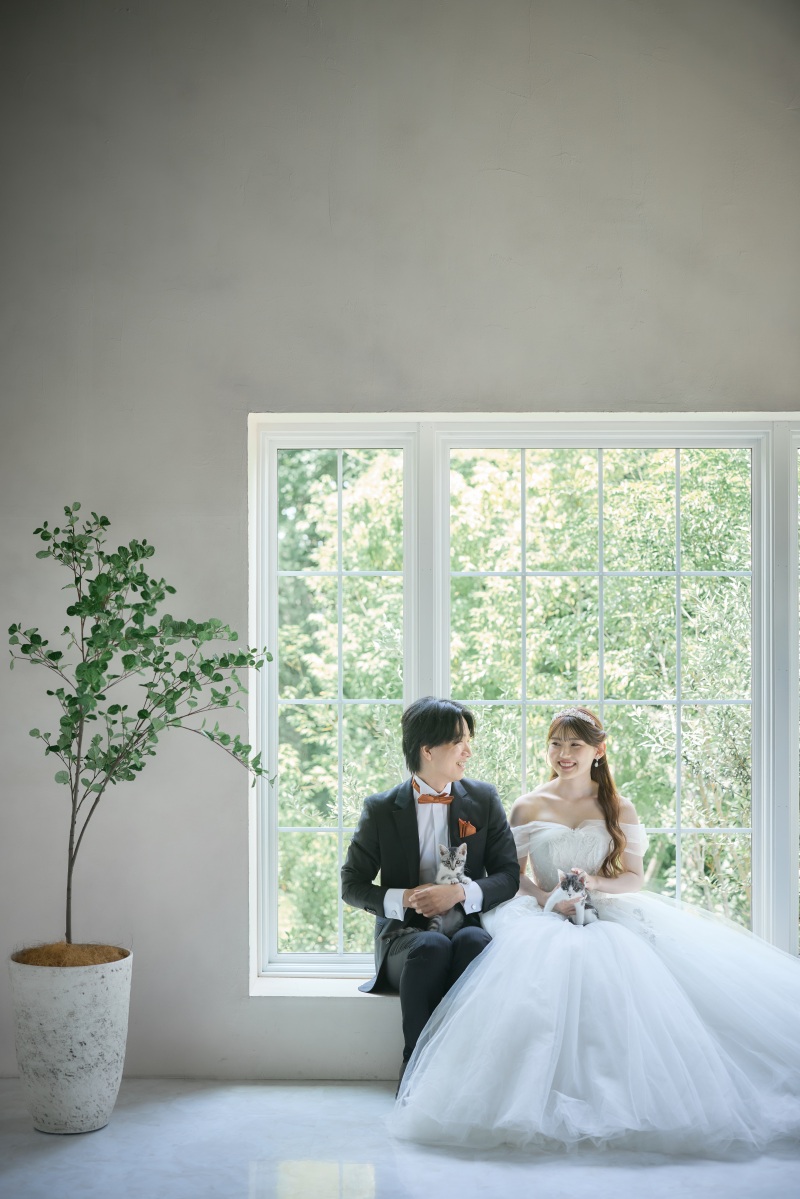 Studio Merlin_ペットと一緒に撮影できる