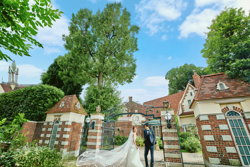 Studio Merlin_結婚式場で撮影できる