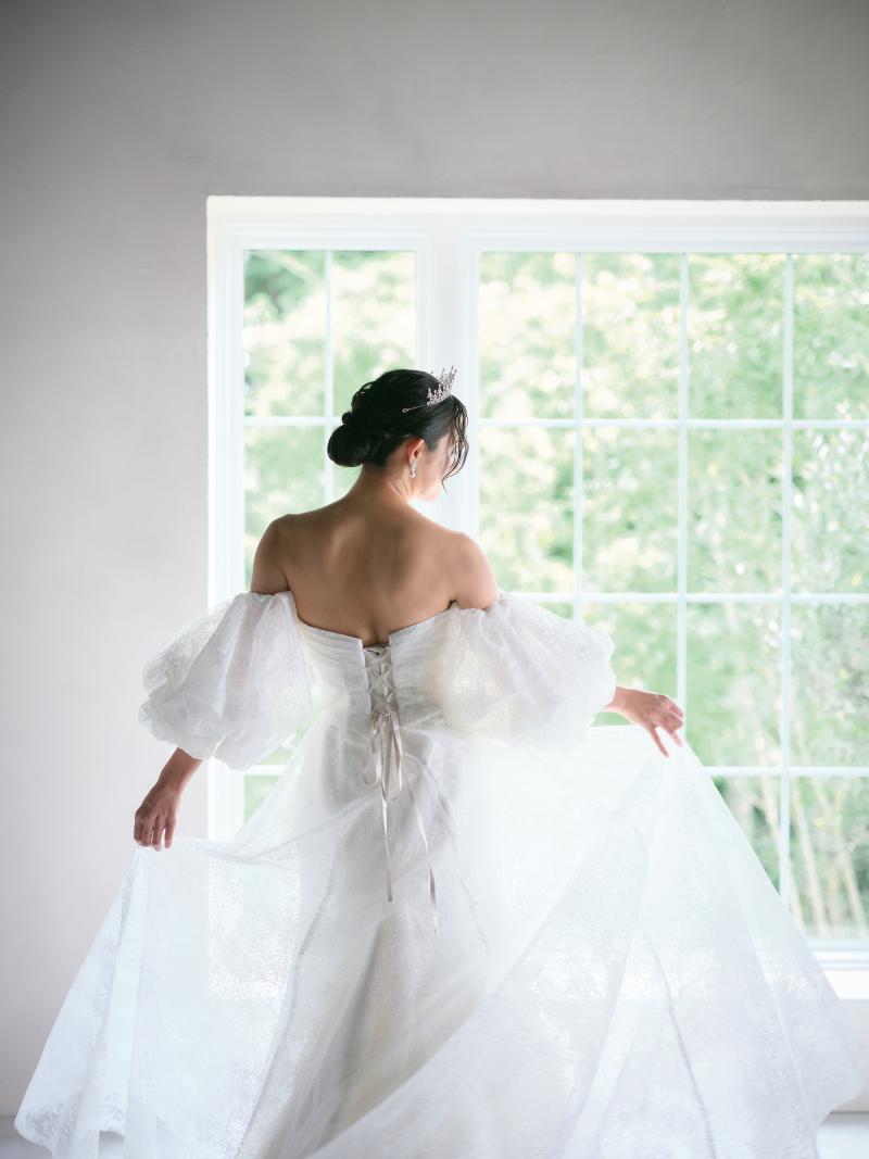 Studio Merlin_ウエディングドレスが豊富