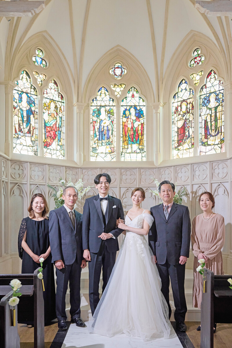 Studio Merlin_家族・友人を撮影に呼べる