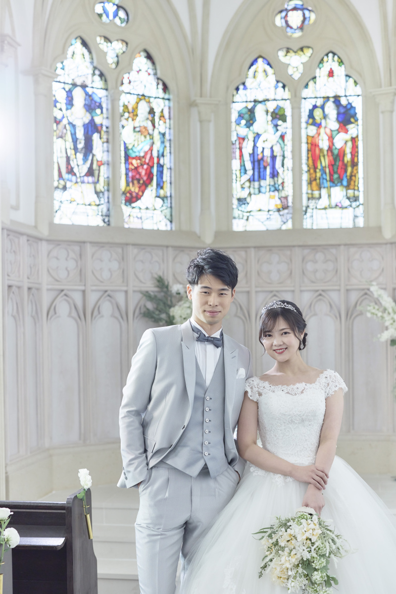 撮影専用チャペルもご用意しております!