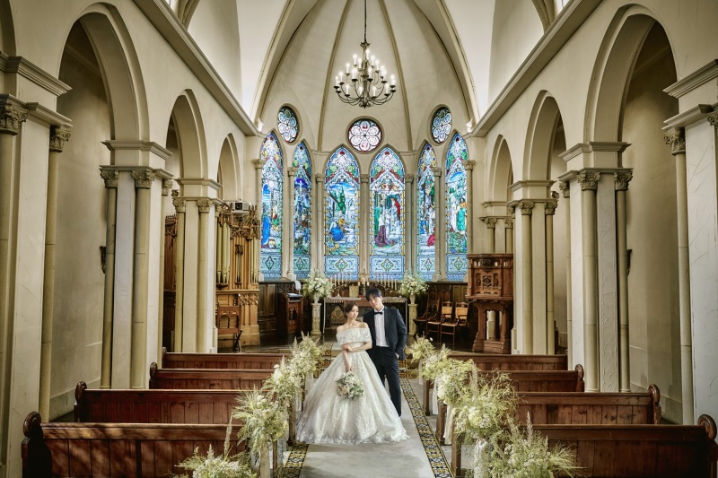 Studio Merlin_チャペルで撮影できる