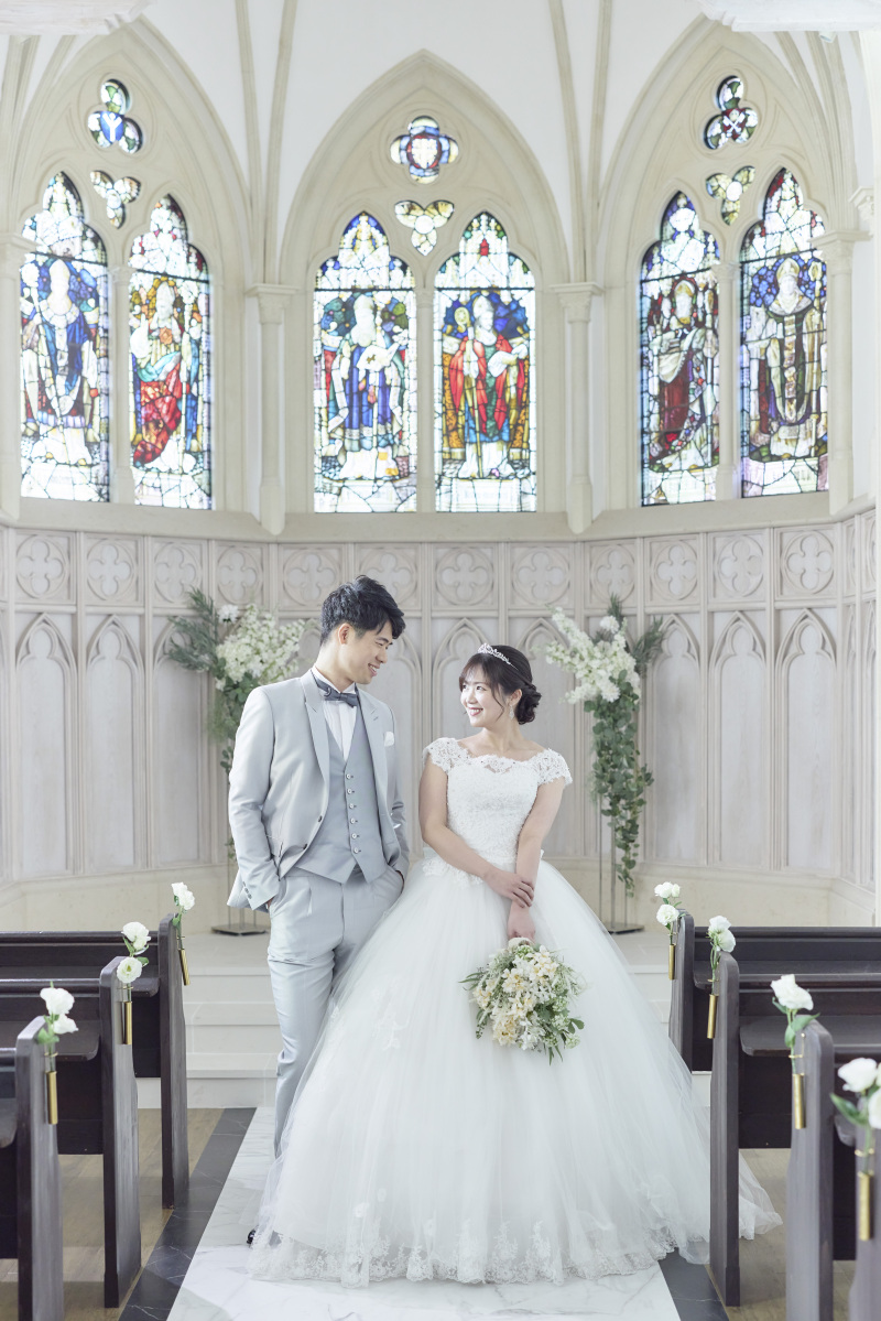 Studio Merlin_チャペルで撮影できる