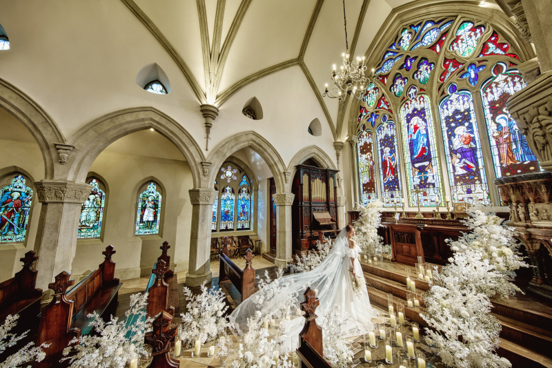 Studio Merlin_結婚式場で撮影できる