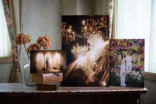 アクリルフォトフレーム3点セット