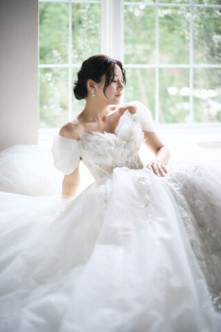 ウエディングドレスランクアップ