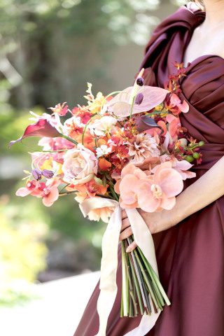 デザインブーケレンタル