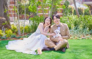 ペットとの撮影