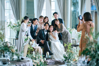 ご友人様とご一緒に撮影