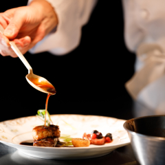 撮影後におふたりはもちろんご家族様との会食もオススメ