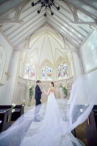 挙式撮影　データ渡し30カット