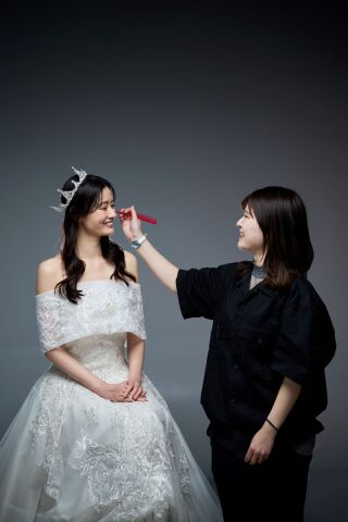 ヘアメイクカウンセリング