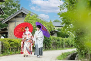 和装撮影用番傘