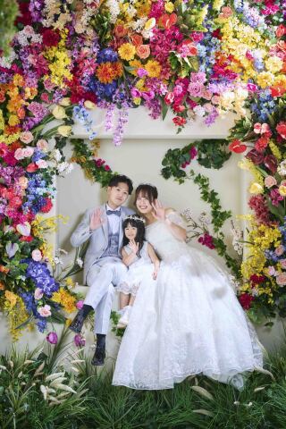 お子様との撮影