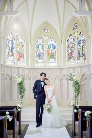 【ロケーション撮影プラン】チャペル使用料