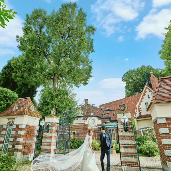 本格チャペル＆ガーデンでの撮影