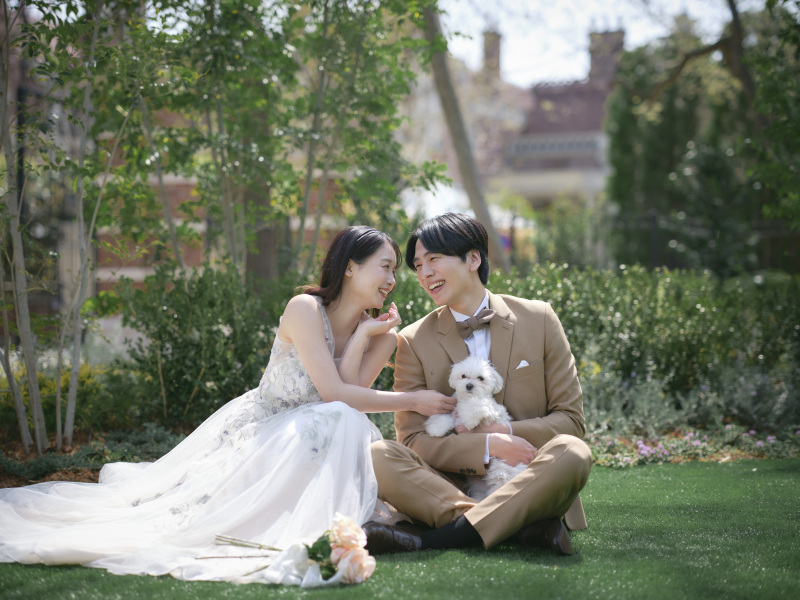 Studio Merlin_ペットと一緒に撮影できる