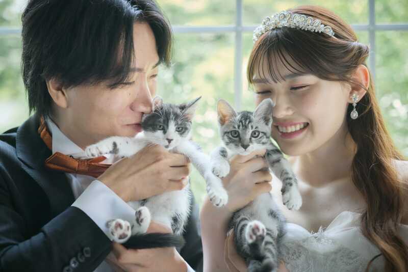 Studio Merlin_ペットと一緒に撮影できる