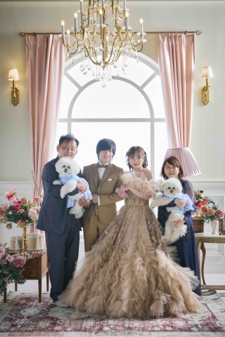 Studio Merlin_ペットと一緒