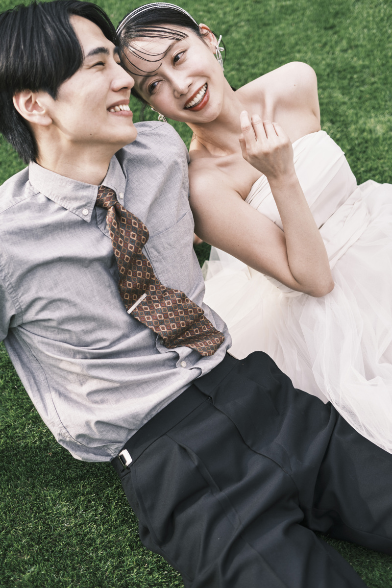 Studio Merlin_ガーデンで撮影できる