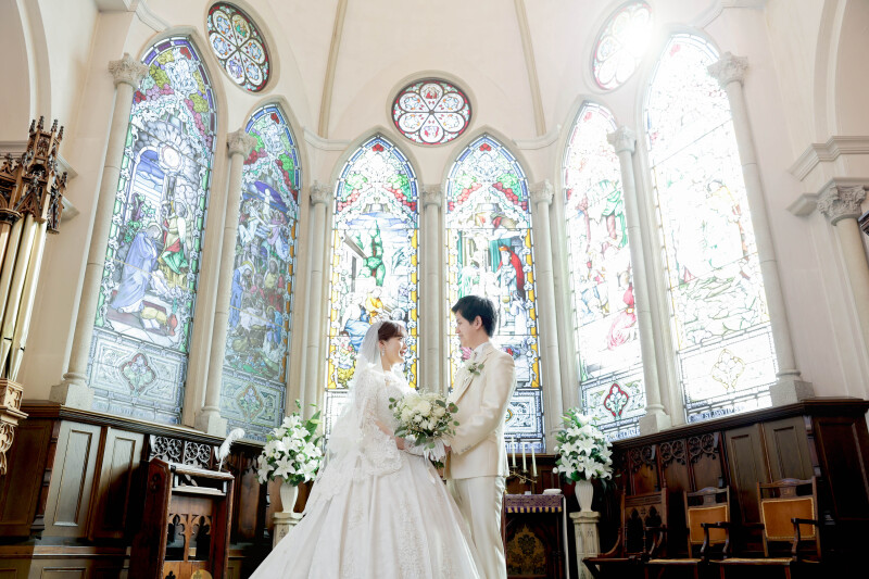 Studio Merlin_チャペルで撮影できる