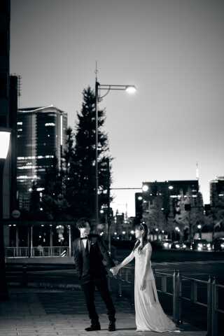 Studio Merlin_【ロケーション：ドレス】式場・東京駅・海ロケなど