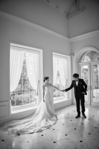 Studio Merlin_【ドレス】スタジオ内