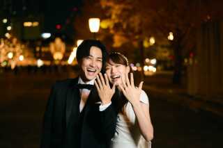 Studio Merlin_【ロケーション：ドレス】式場・東京駅・海ロケなど