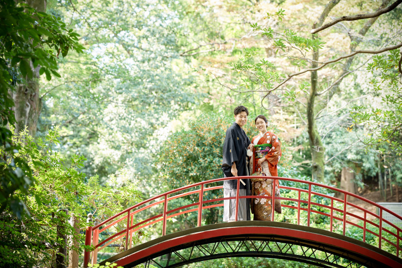 Studio Merlin_神社・寺院で撮影できる