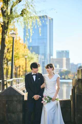 Studio Merlin_【ロケーション：ドレス】式場・東京駅・海ロケなど