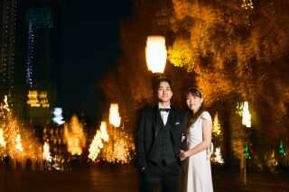 Studio Merlin_【ロケーション：ドレス】式場・東京駅・海ロケなど