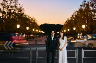 Studio Merlin_【ロケーション：ドレス】式場・東京駅・海ロケなど