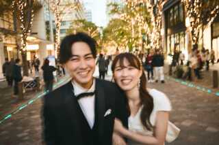 Studio Merlin_【ロケーション：ドレス】式場・東京駅・海ロケなど