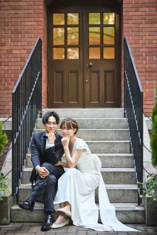 Studio Merlin_【ロケーション：ドレス】式場・東京駅・海ロケなど