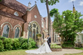 Studio Merlin_【ロケーション：ドレス】式場・東京駅・海ロケなど