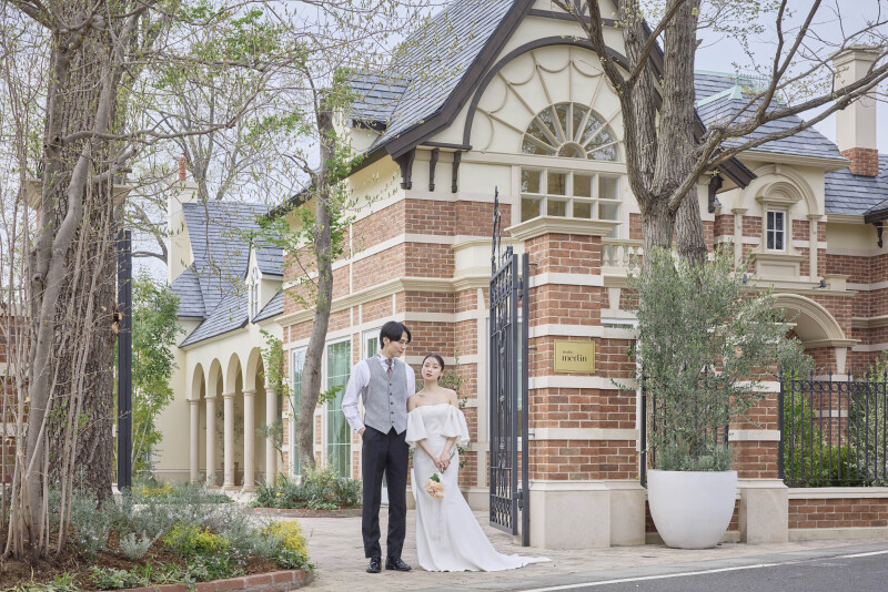 Studio Merlin_ガーデンで撮影できる