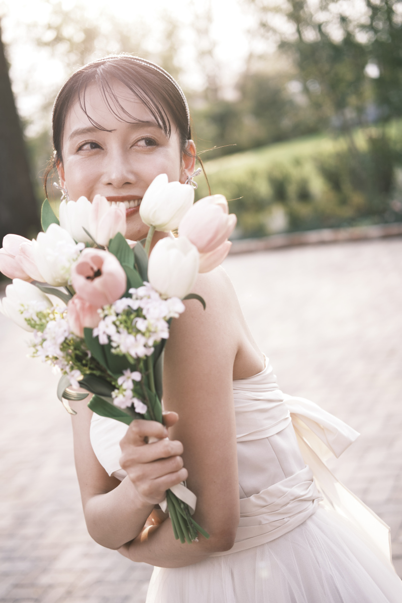 Studio Merlin_ガーデンで撮影できる