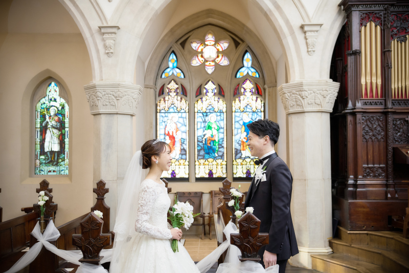 お2人の何気ない瞬間を